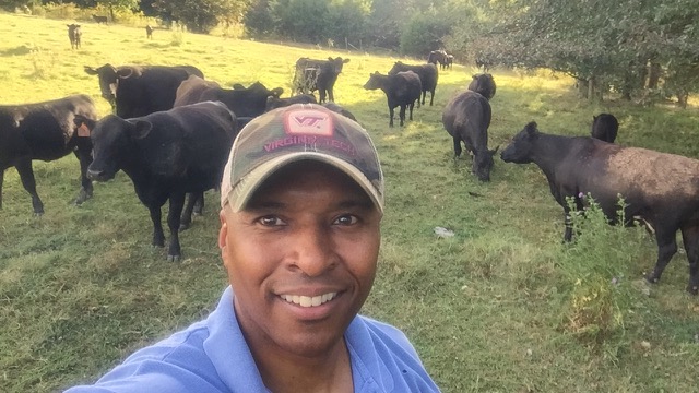 Virginia cattleman Basil Gooden says today&#039;s meat shortages could lead to long-term changes in how people buy and consume beef. (Courtesy Basil Gooden)